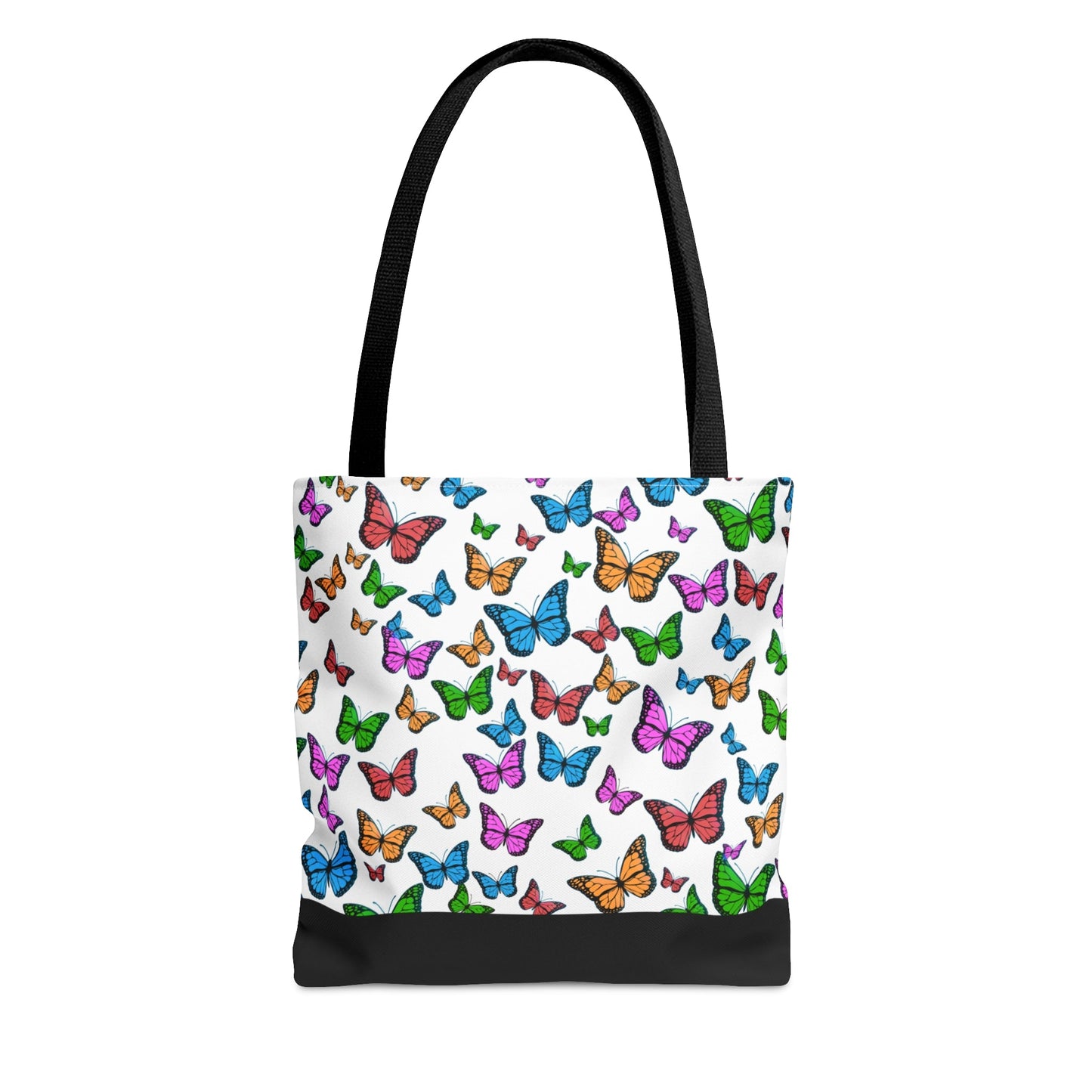 Butterfly Colors, High quality 100% polyester Tote Bag, its materials are very resistant. - NY GIftcraft