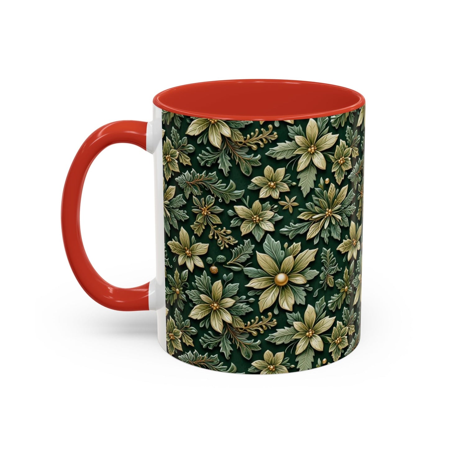 Christmas Ceramic Coffee Mug | Two Sizes 11oz, 15oz. - NY GIftcraft