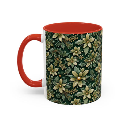 Christmas Ceramic Coffee Mug | Two Sizes 11oz, 15oz. - NY GIftcraft