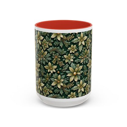 Christmas Ceramic Coffee Mug | Two Sizes 11oz, 15oz. - NY GIftcraft