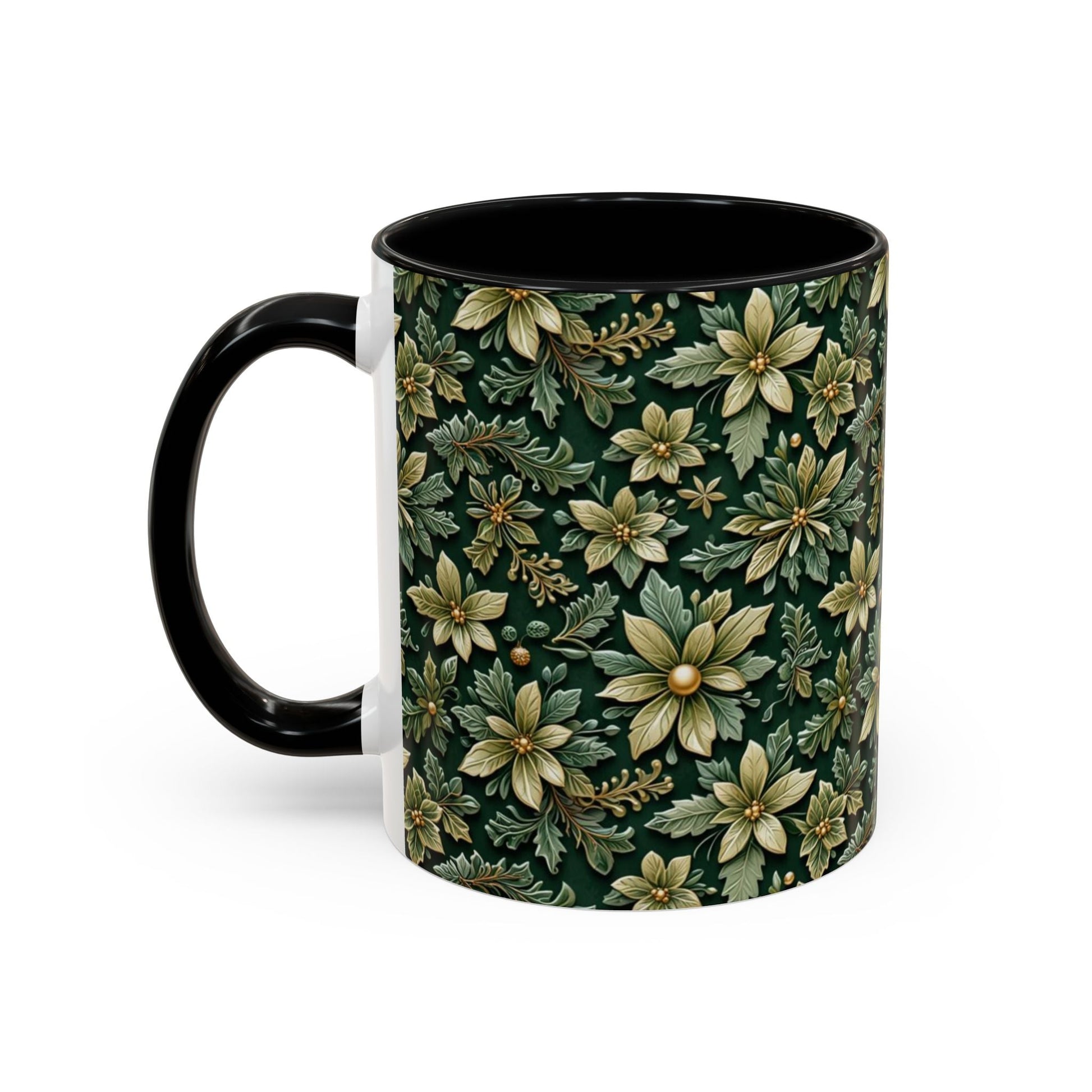 Christmas Ceramic Coffee Mug | Two Sizes 11oz, 15oz. - NY GIftcraft