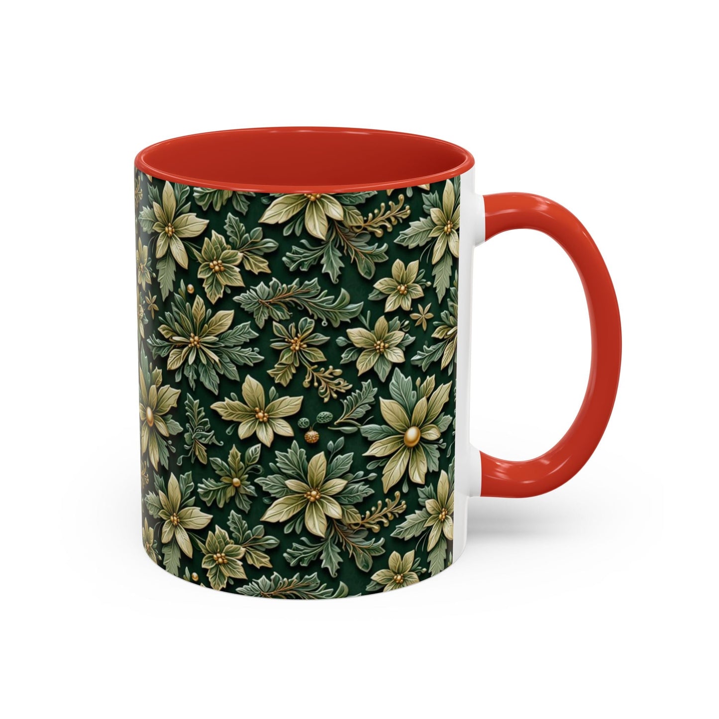 Christmas Ceramic Coffee Mug | Two Sizes 11oz, 15oz. - NY GIftcraft