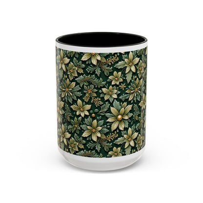 Christmas Ceramic Coffee Mug | Two Sizes 11oz, 15oz. - NY GIftcraft