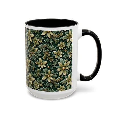 Christmas Ceramic Coffee Mug | Two Sizes 11oz, 15oz. - NY GIftcraft