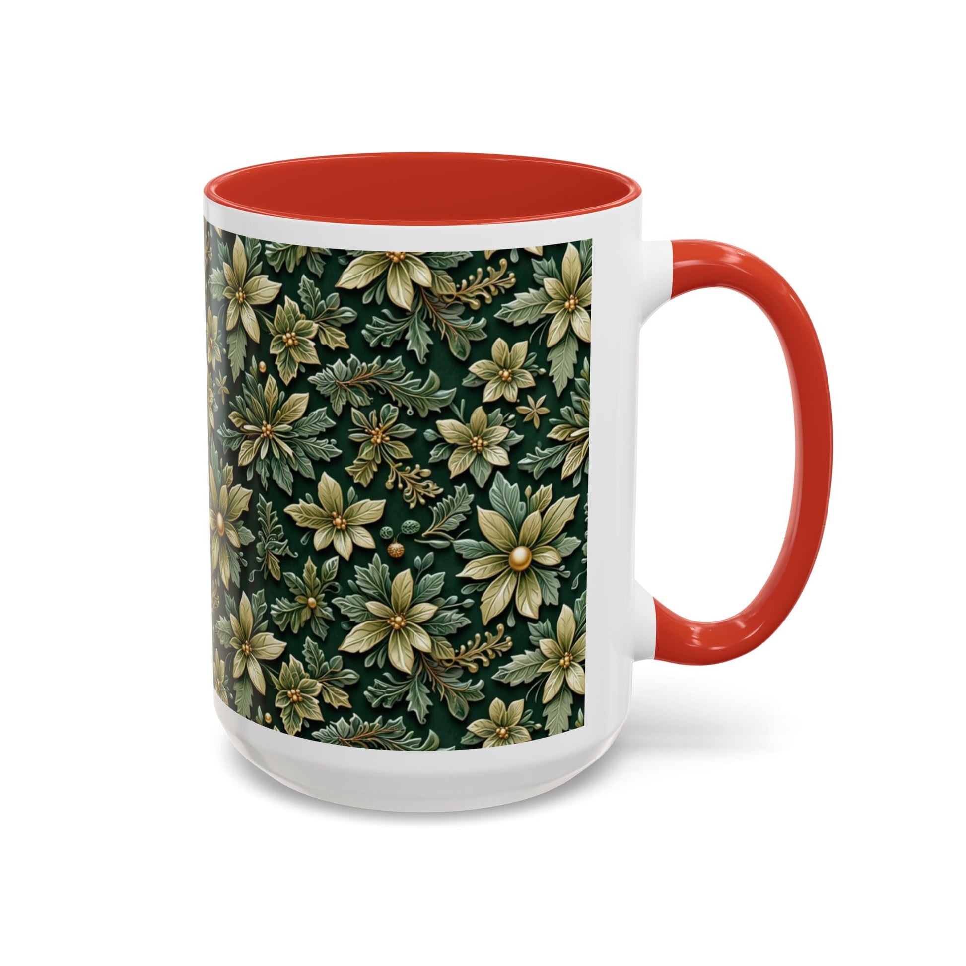 Christmas Ceramic Coffee Mug | Two Sizes 11oz, 15oz. - NY GIftcraft