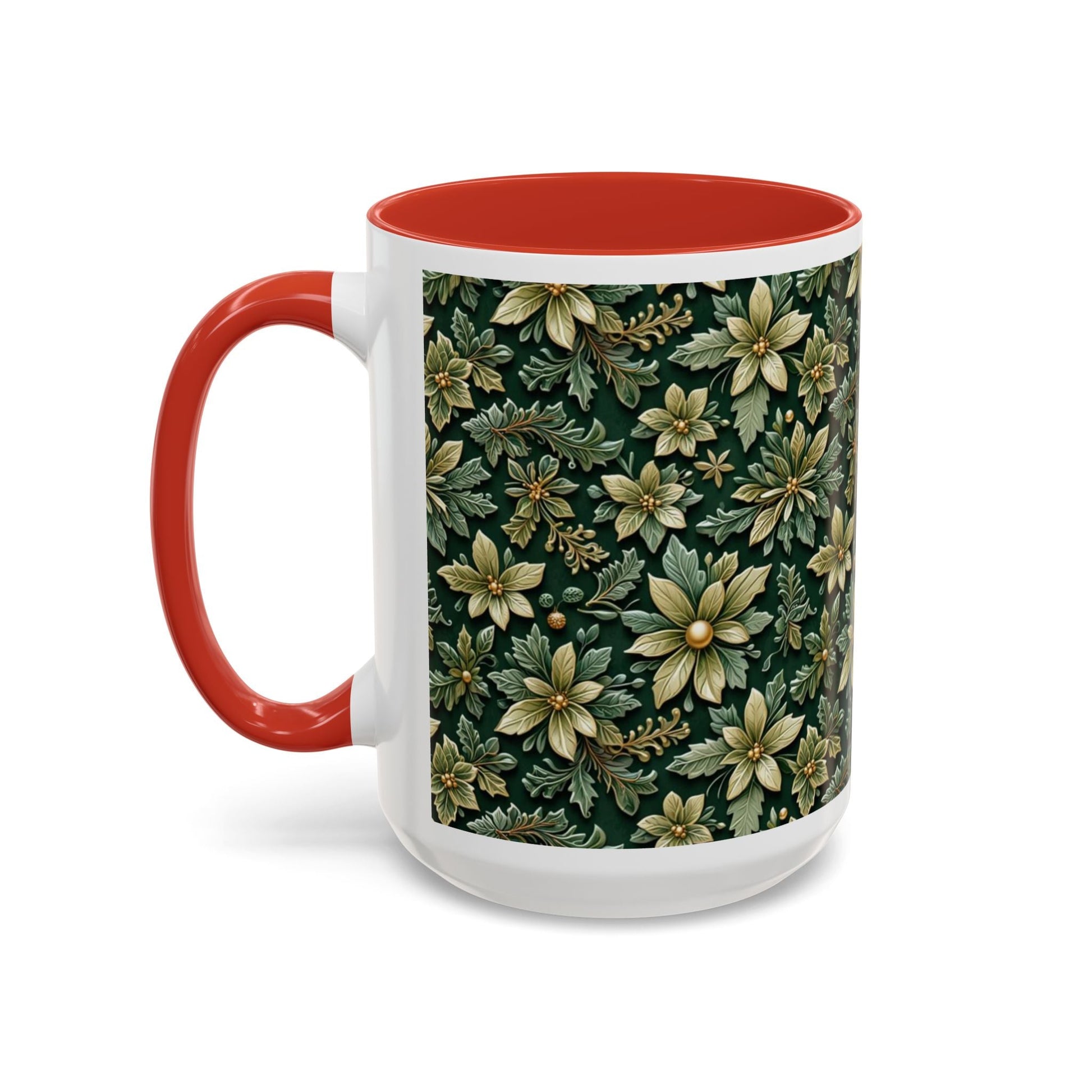 Christmas Ceramic Coffee Mug | Two Sizes 11oz, 15oz. - NY GIftcraft