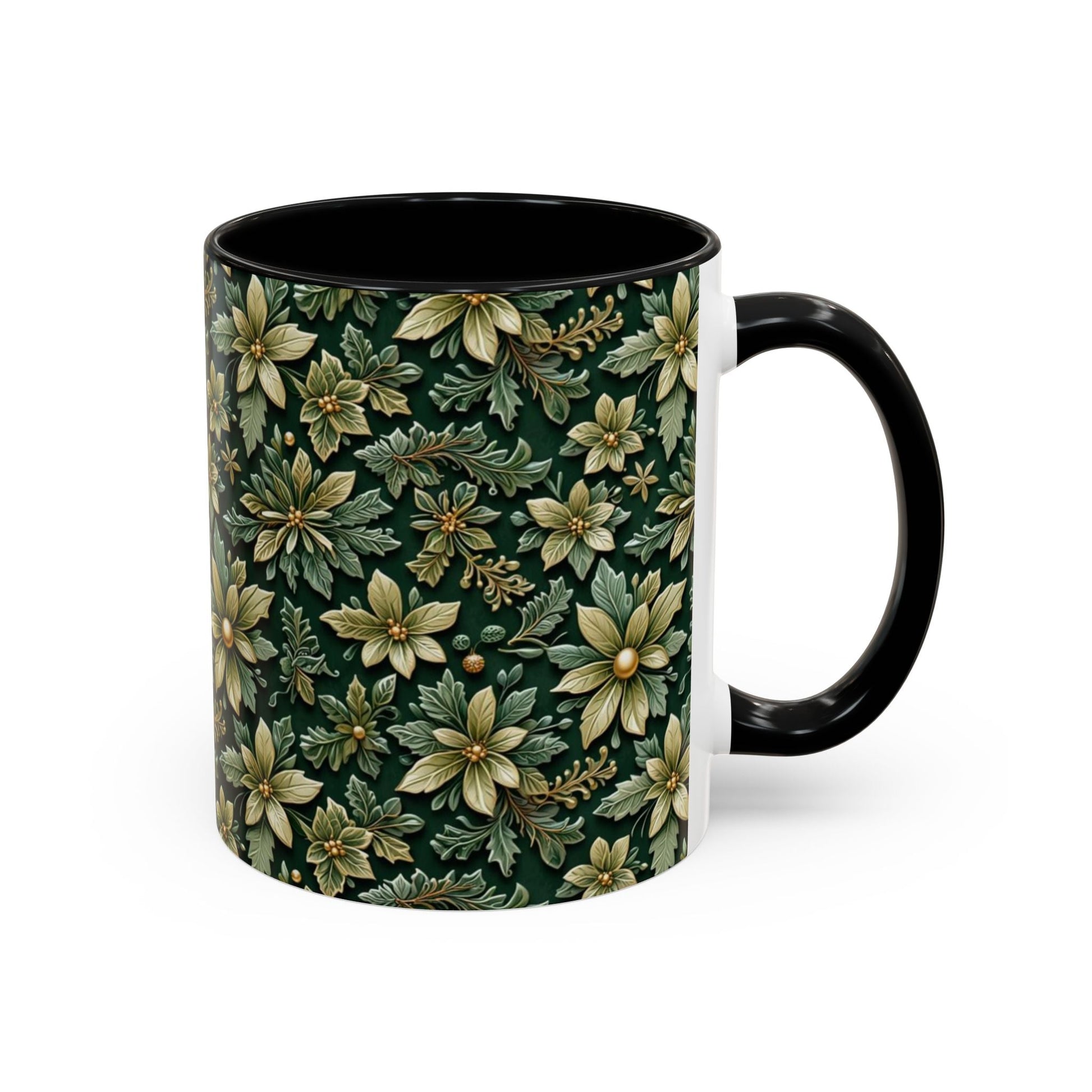 Christmas Ceramic Coffee Mug | Two Sizes 11oz, 15oz. - NY GIftcraft