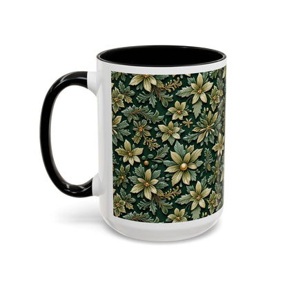 Christmas Ceramic Coffee Mug | Two Sizes 11oz, 15oz. - NY GIftcraft