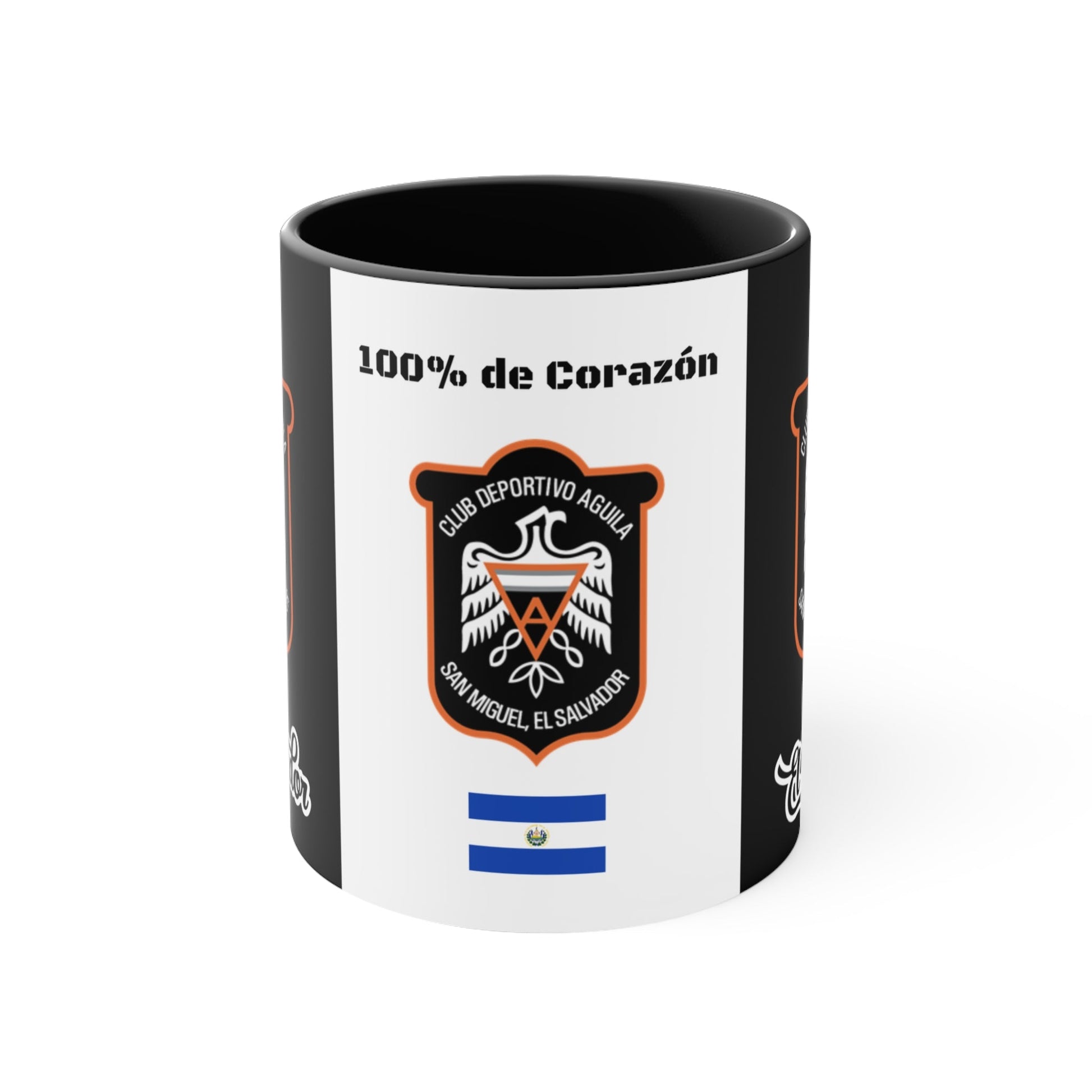 Club Deportivo Águila, El Salvador, Ceramic Mug 11 oz, for hot drinks coffee, chocolate, tea. Microwave and Dishwasher Resistant - NY GIftcraft