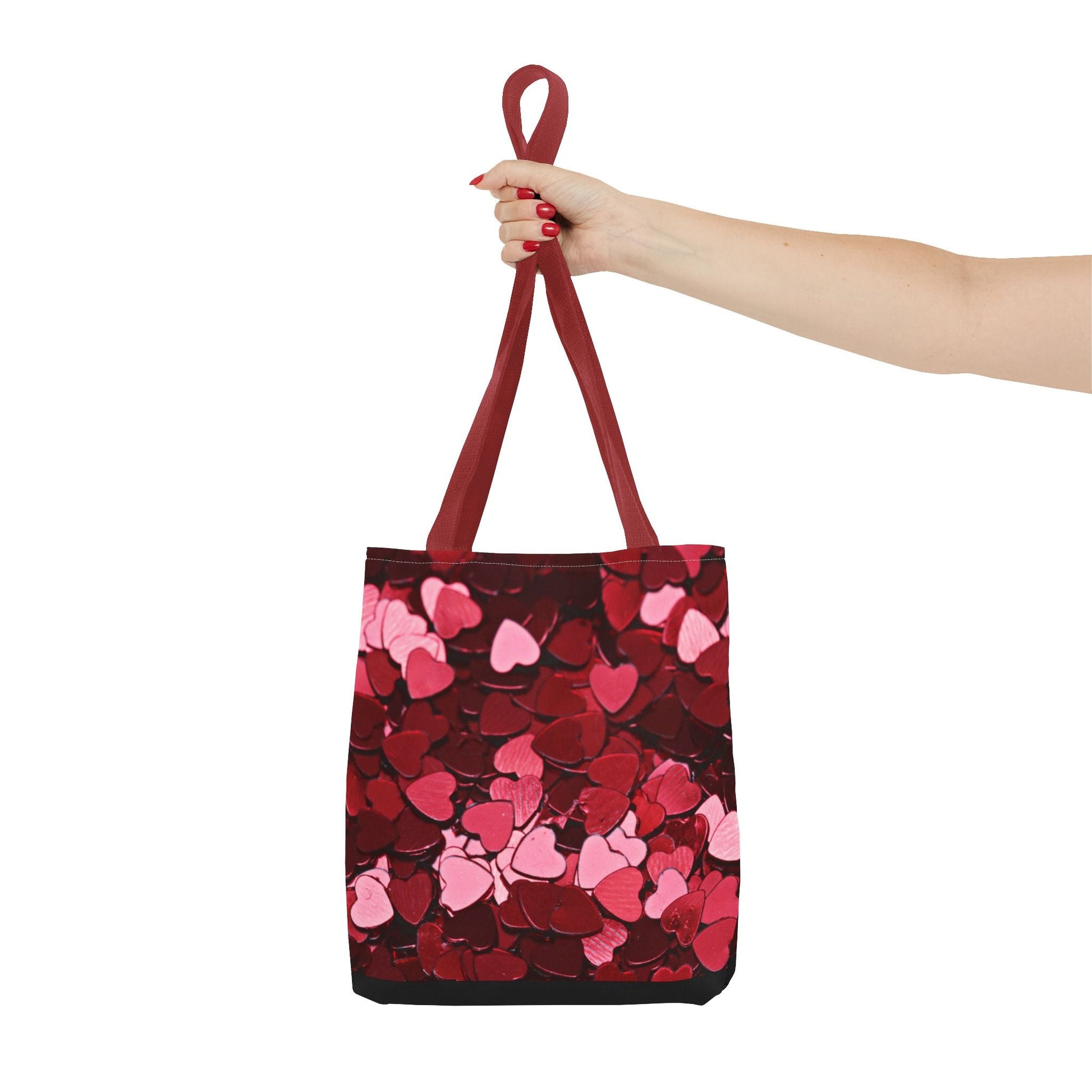 Corazones Tote Bag | Perfect gift for any ocation | high - quality polyester - NY GIftcraft