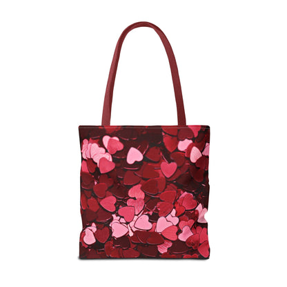 Corazones Tote Bag | Perfect gift for any ocation | high - quality polyester - NY GIftcraft