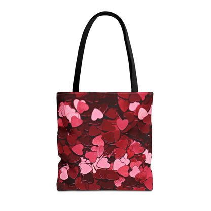 Corazones Tote Bag | Perfect gift for any ocation | high - quality polyester - NY GIftcraft