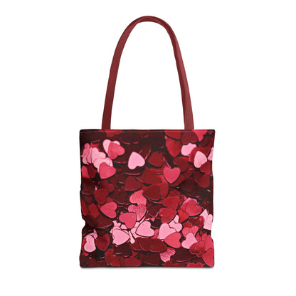 Corazones Tote Bag | Perfect gift for any ocation | high - quality polyester - NY GIftcraft