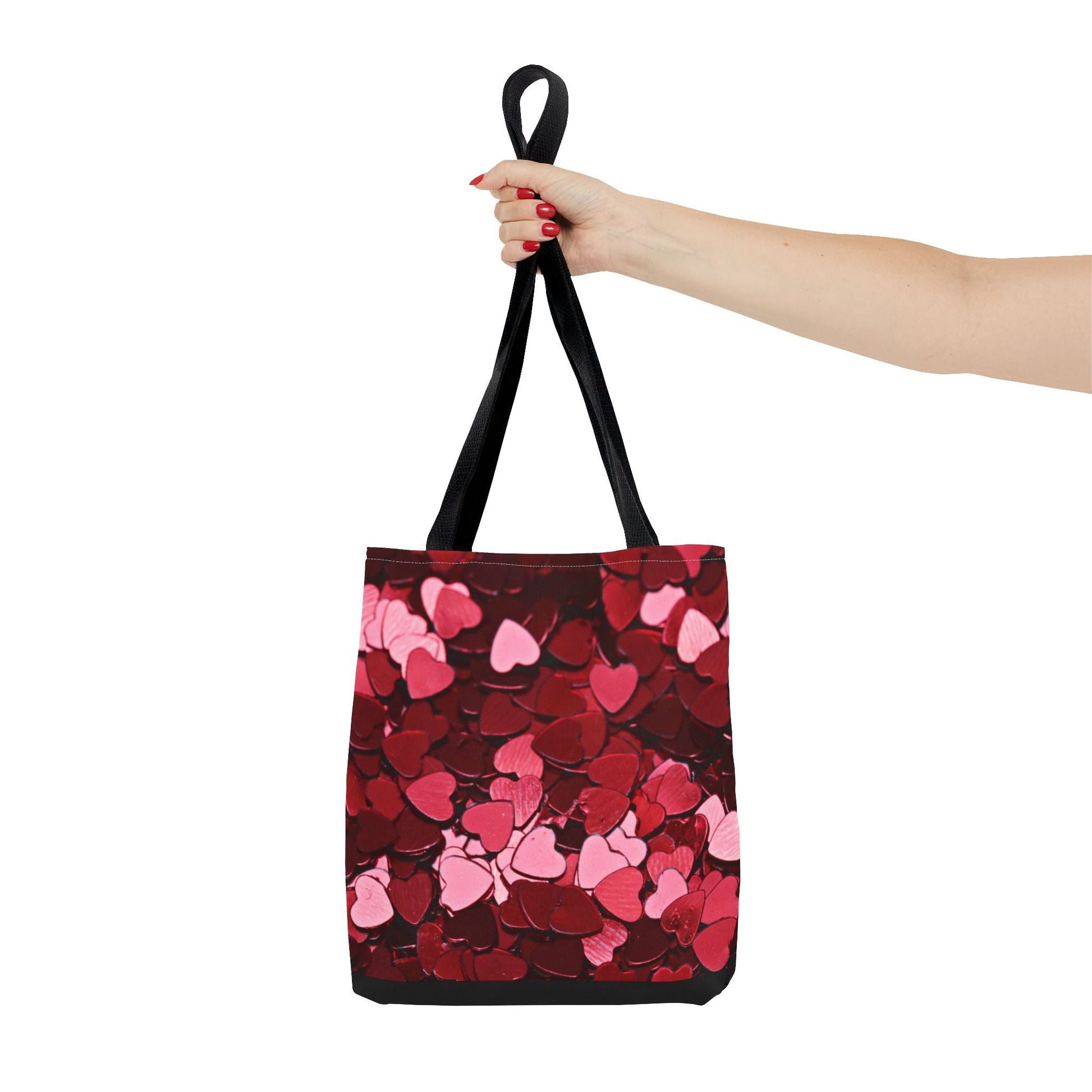 Corazones Tote Bag | Perfect gift for any ocation | high - quality polyester - NY GIftcraft