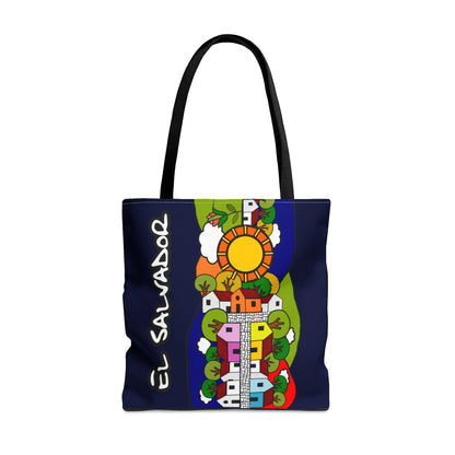 El Pueblo Tote Bag | El Salvador | Perfect gift for any ocation | high - quality polyester - NY GIftcraft