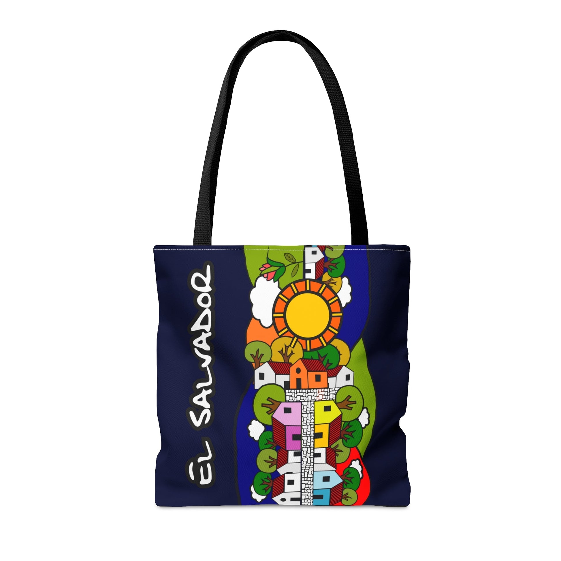 El Pueblo Tote Bag | El Salvador | Perfect gift for any ocation | high - quality polyester - NY GIftcraft