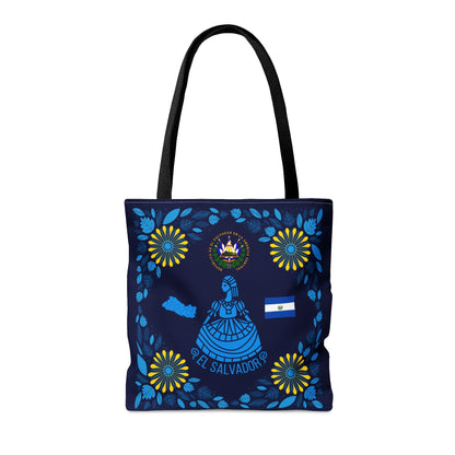 El Salvador Decoration | El Salvador Tote Bag | High Quality Polyester | Gift for Any Occasion - NY GIftcraft