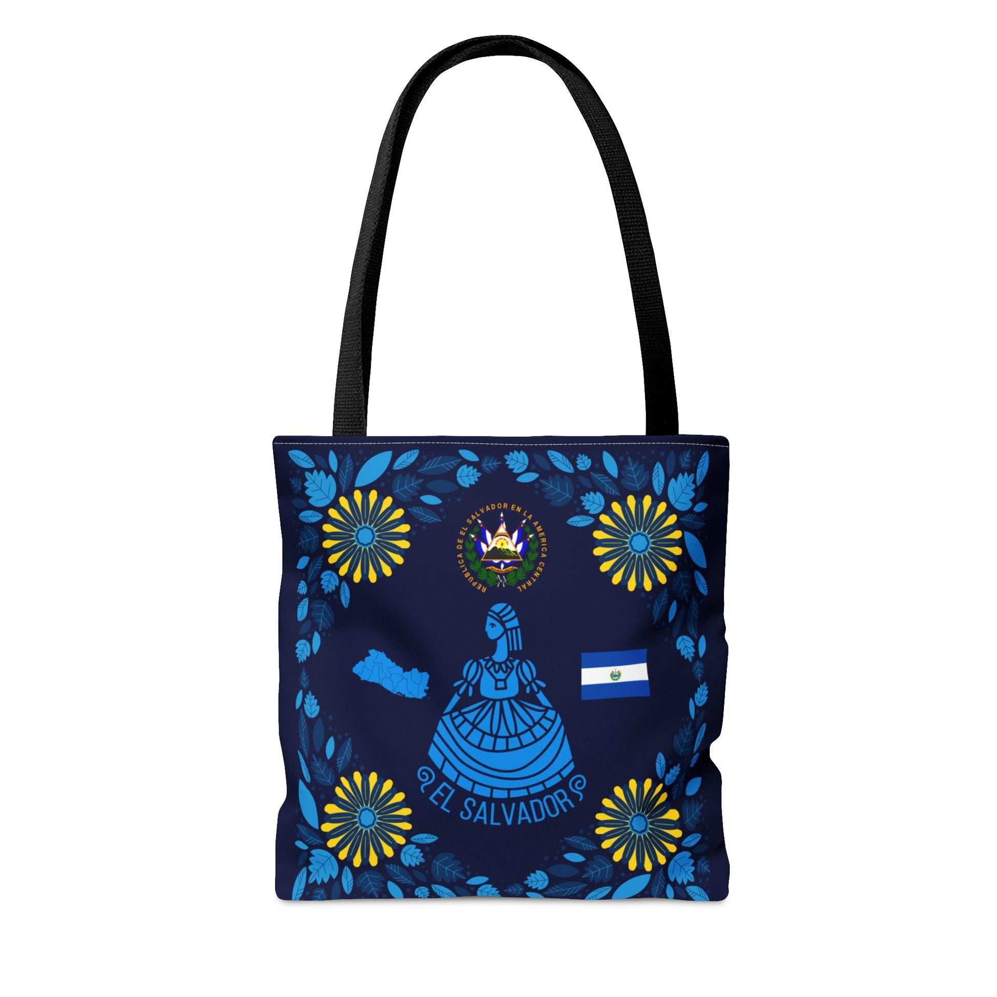 El Salvador Decoration | El Salvador Tote Bag | High Quality Polyester | Gift for Any Occasion - NY GIftcraft