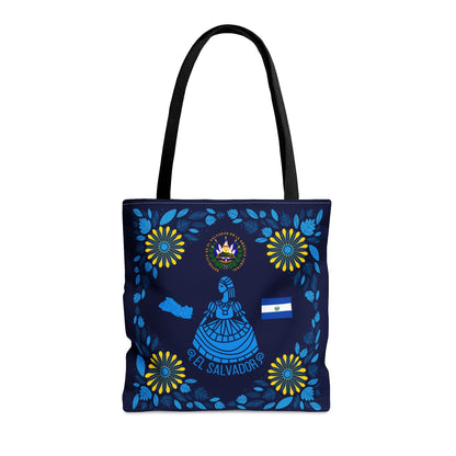 El Salvador Decoration | El Salvador Tote Bag | High Quality Polyester | Gift for Any Occasion - NY GIftcraft