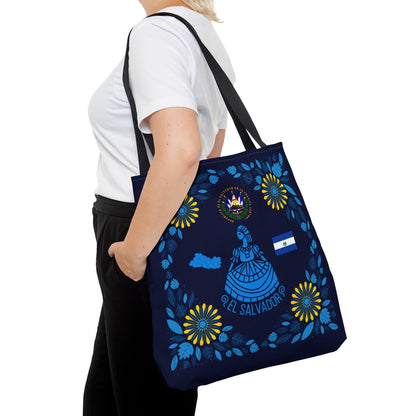 El Salvador Decoration | El Salvador Tote Bag | High Quality Polyester | Gift for Any Occasion - NY GIftcraft