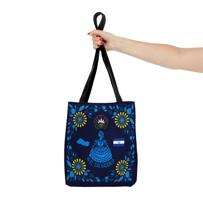 El Salvador Decoration | El Salvador Tote Bag | High Quality Polyester | Gift for Any Occasion - NY GIftcraft