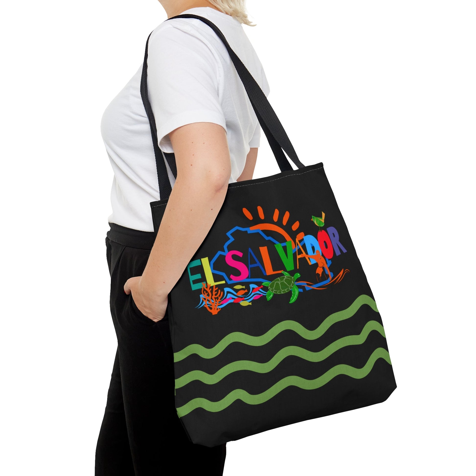 El Salvador Magico Tote Bag | The perfect accessory for any occasion. - NY GIftcraft