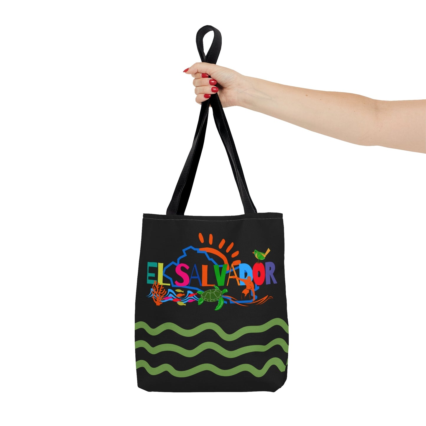 El Salvador Magico Tote Bag | The perfect accessory for any occasion. - NY GIftcraft