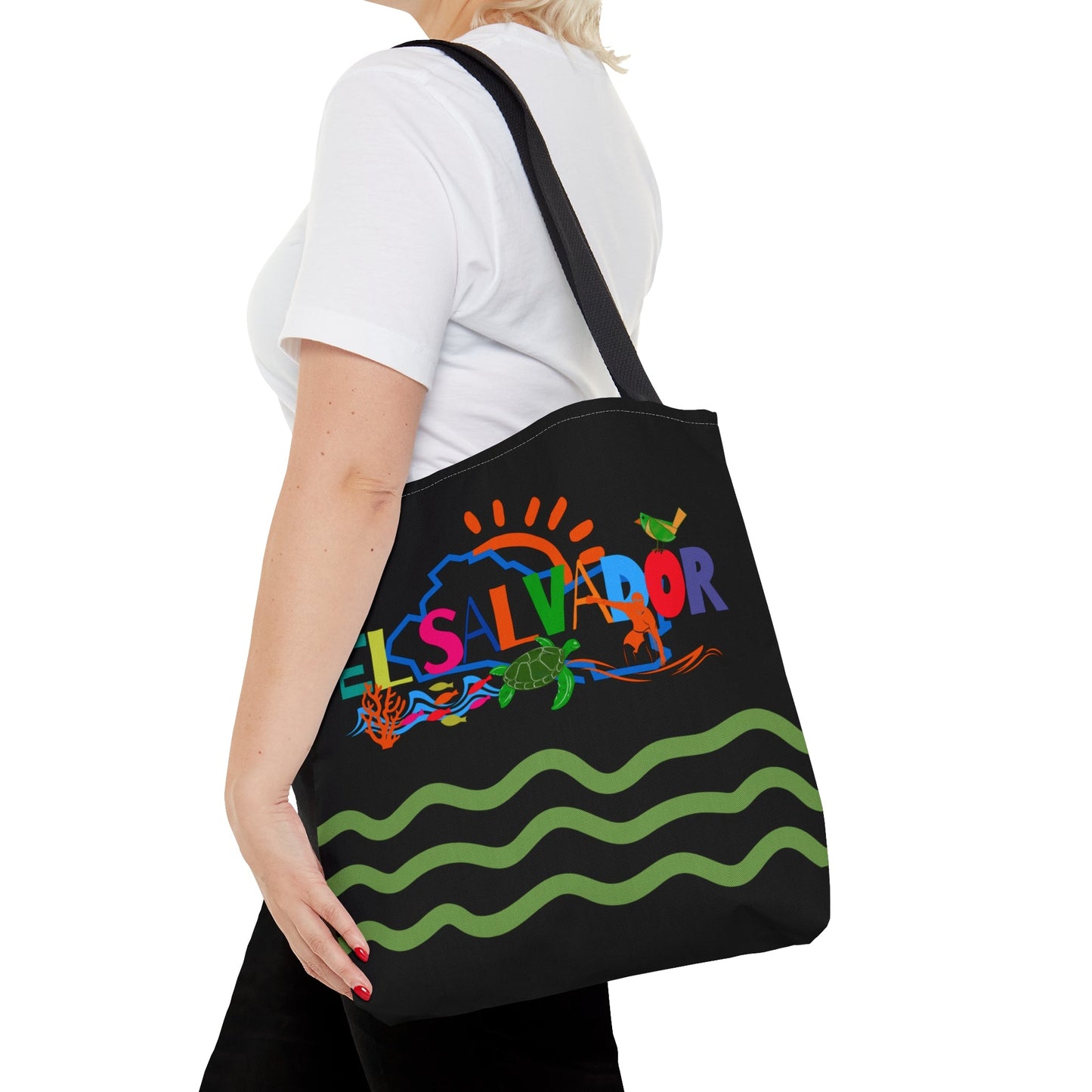 El Salvador Magico Tote Bag | The perfect accessory for any occasion. - NY GIftcraft