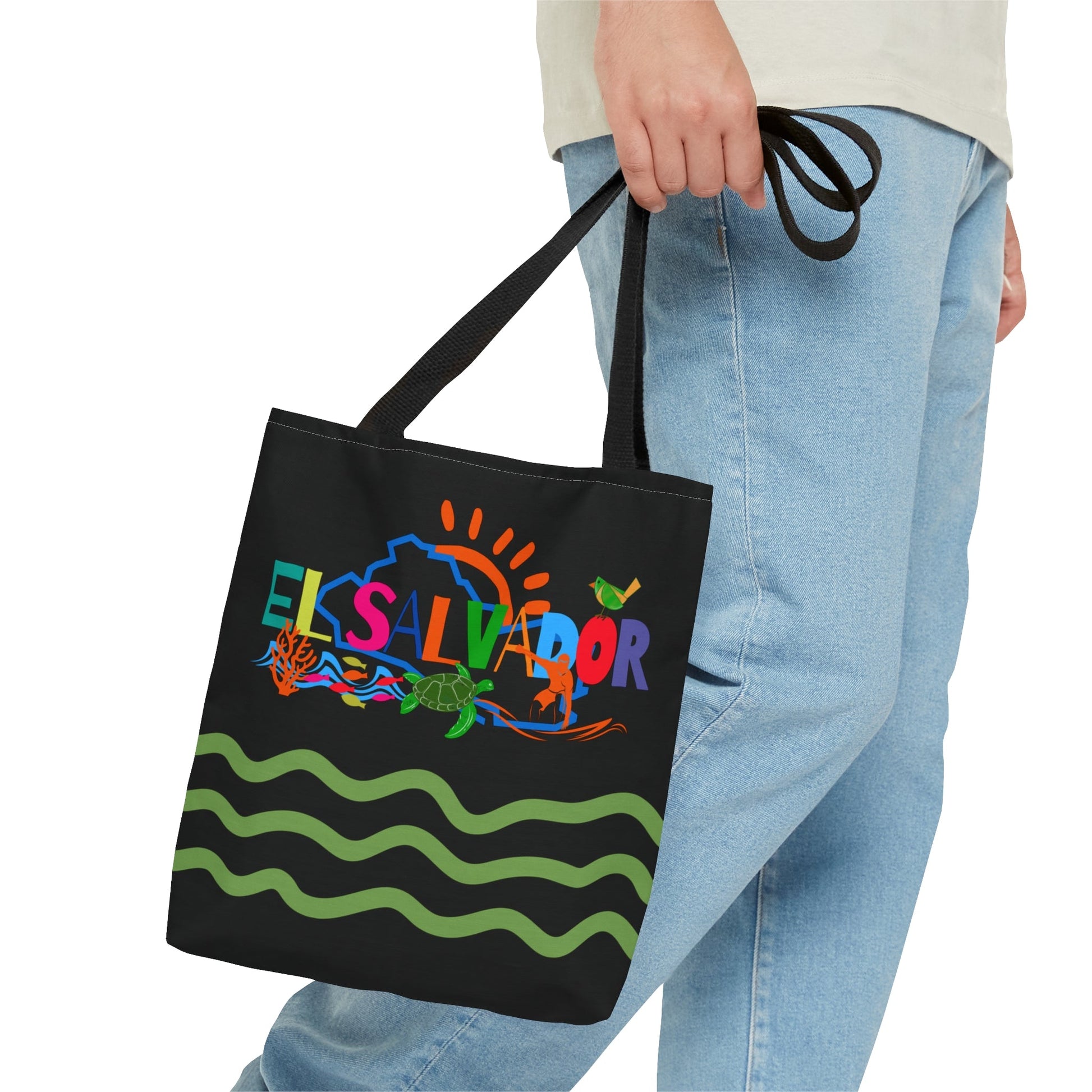 El Salvador Magico Tote Bag | The perfect accessory for any occasion. - NY GIftcraft