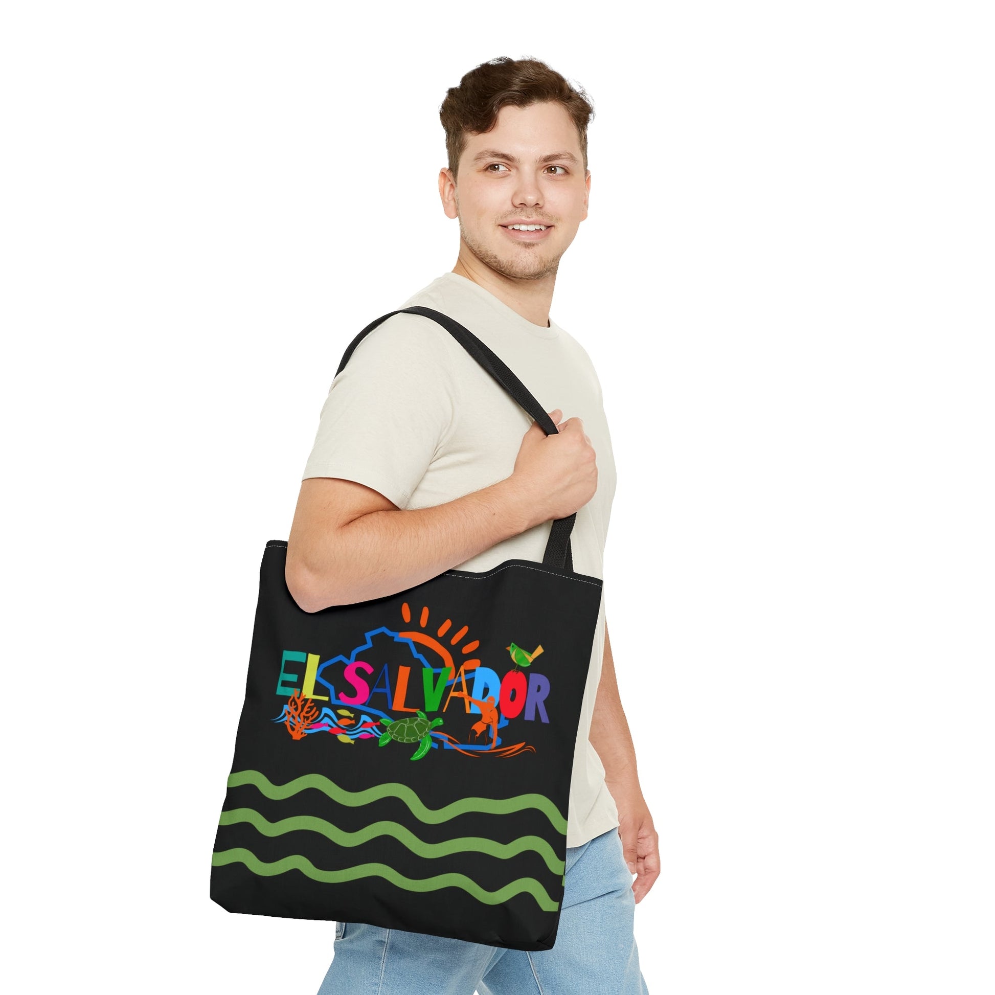 El Salvador Magico Tote Bag | The perfect accessory for any occasion. - NY GIftcraft