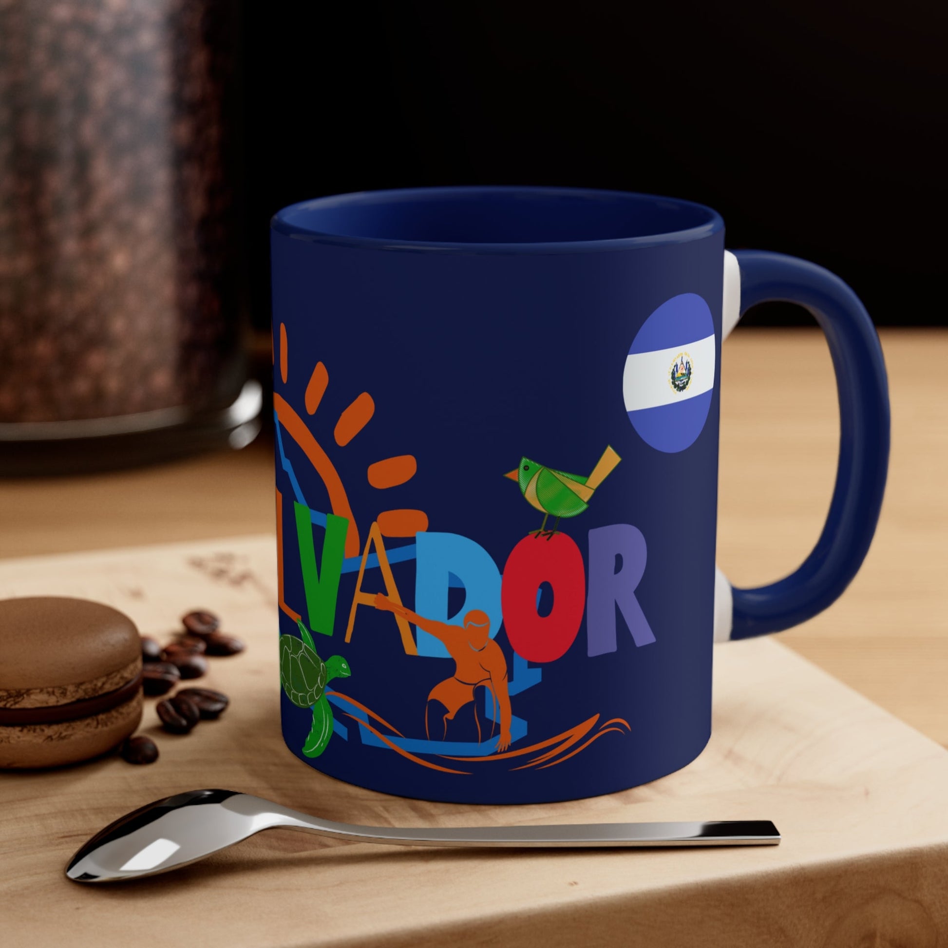 El Salvador Rincon Magico Taza 11oz | Ceramic Mug 11oz | microwave and dishwasher safe | Lead and BPA free - NY GIftcraft