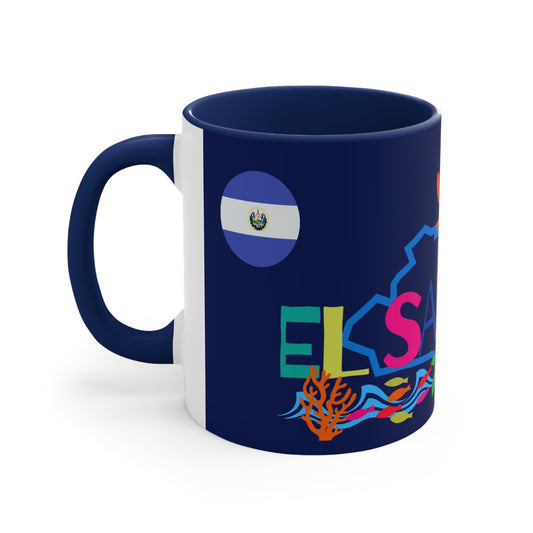 El Salvador Rincon Magico Taza 11oz | Ceramic Mug 11oz | microwave and dishwasher safe | Lead and BPA free - NY GIftcraft