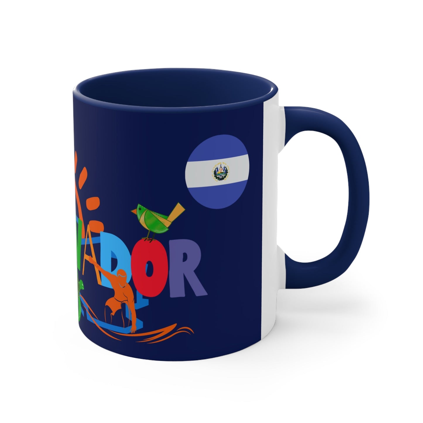 El Salvador Rincon Magico Taza 11oz | Ceramic Mug 11oz | microwave and dishwasher safe | Lead and BPA free - NY GIftcraft