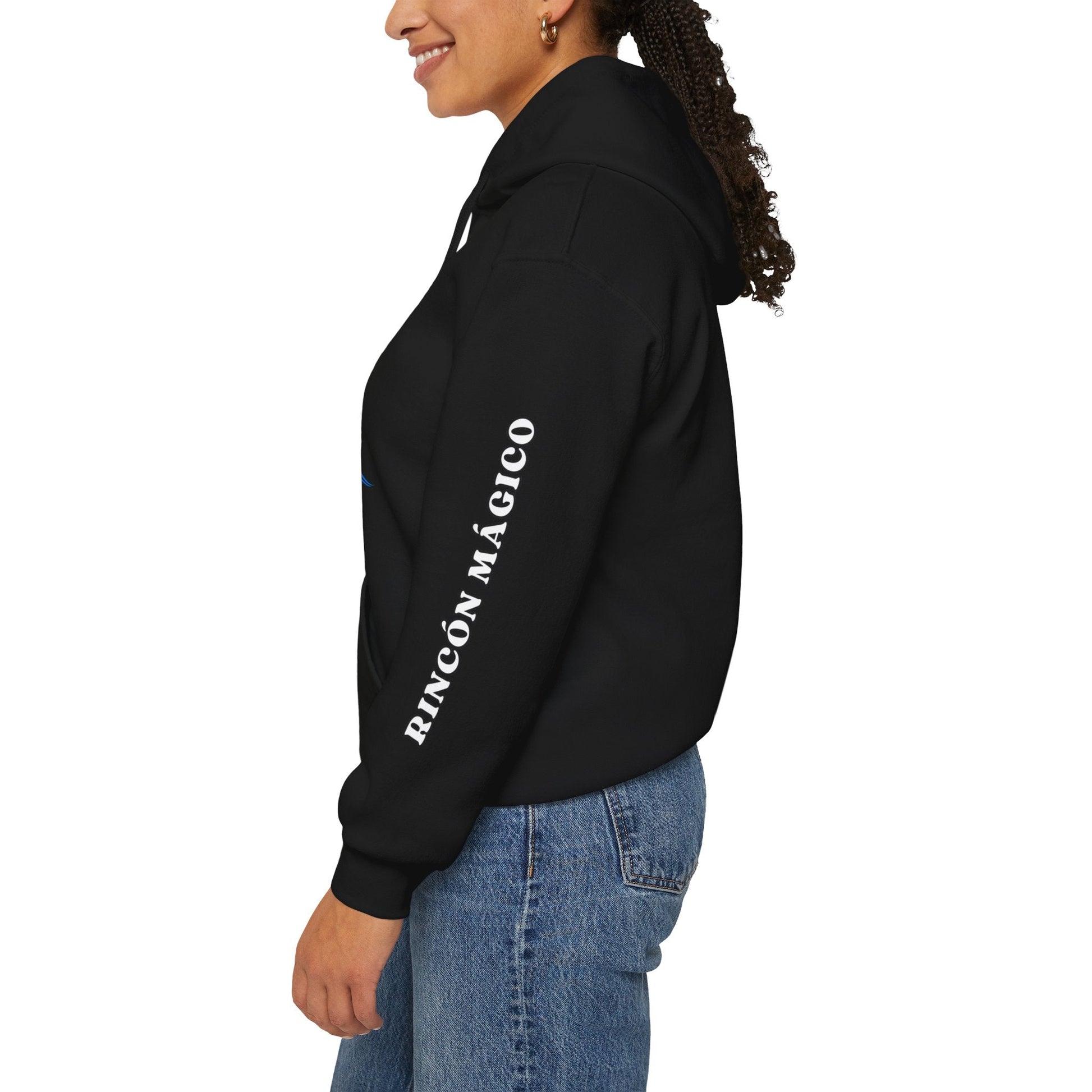 El Salvador Rincon Magico Unisex Heavy Blend Hoodie | Comfortable, relaxing and warm feeling | Large Kangaroo Pocket | El Salvador Hoodies - NY GIftcraft