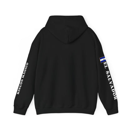 El Salvador Rincon Magico Unisex Heavy Blend Hoodie | Comfortable, relaxing and warm feeling | Large Kangaroo Pocket | El Salvador Hoodies - NY GIftcraft