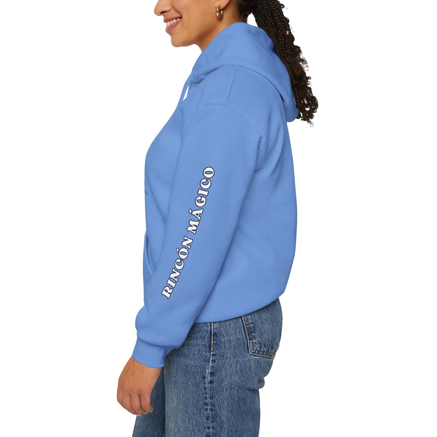 El Salvador Rincon Magico Unisex Heavy Blend Hoodie | Comfortable, relaxing and warm feeling | Large Kangaroo Pocket | El Salvador Hoodies - NY GIftcraft