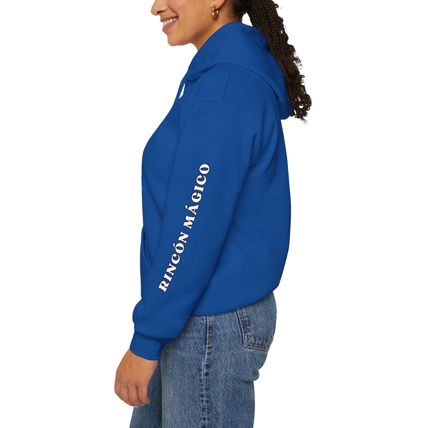 El Salvador Rincon Magico Unisex Heavy Blend Hoodie | Comfortable, relaxing and warm feeling | Large Kangaroo Pocket | El Salvador Hoodies - NY GIftcraft