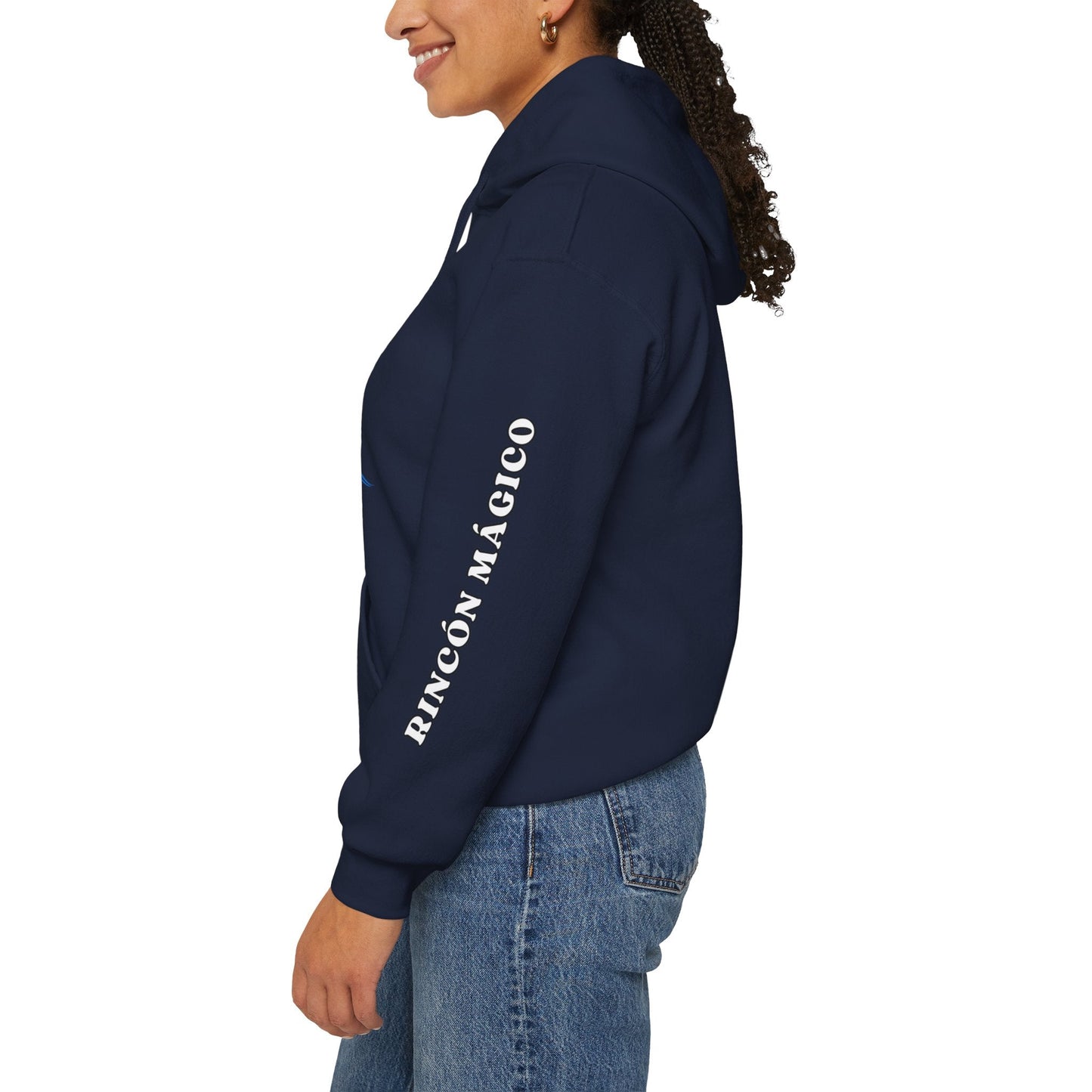 El Salvador Rincon Magico Unisex Heavy Blend Hoodie | Comfortable, relaxing and warm feeling | Large Kangaroo Pocket | El Salvador Hoodies - NY GIftcraft