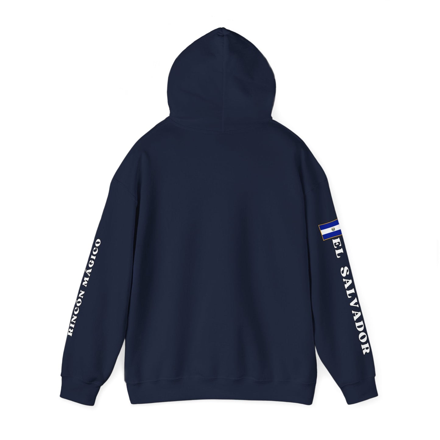 El Salvador Rincon Magico Unisex Heavy Blend Hoodie | Comfortable, relaxing and warm feeling | Large Kangaroo Pocket | El Salvador Hoodies - NY GIftcraft