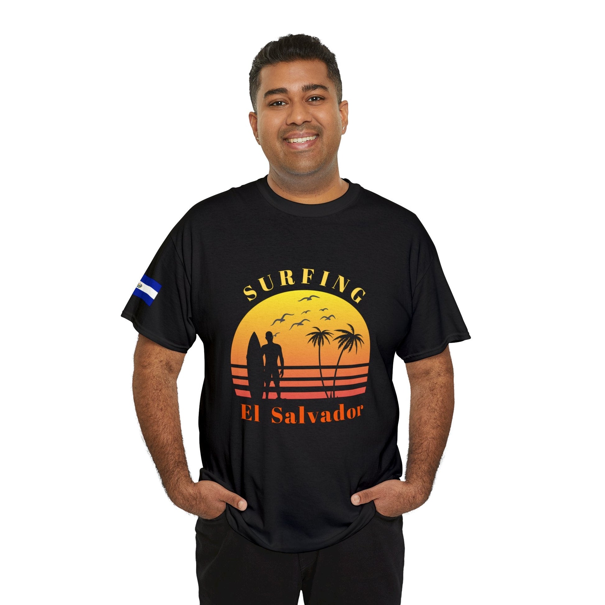 El Salvador Surfing Unisex Ultra Cotton Tee - NY GIftcraft