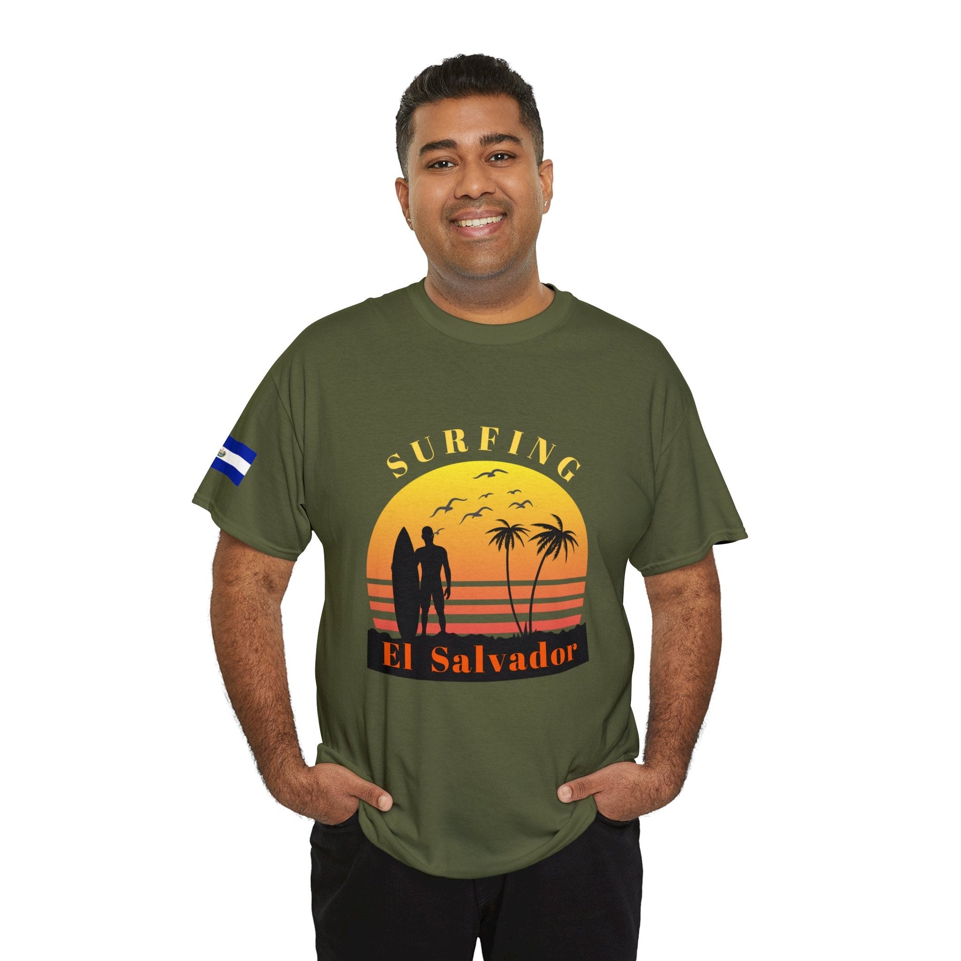 El Salvador Surfing Unisex Ultra Cotton Tee - NY GIftcraft