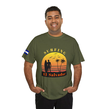 El Salvador Surfing Unisex Ultra Cotton Tee - NY GIftcraft