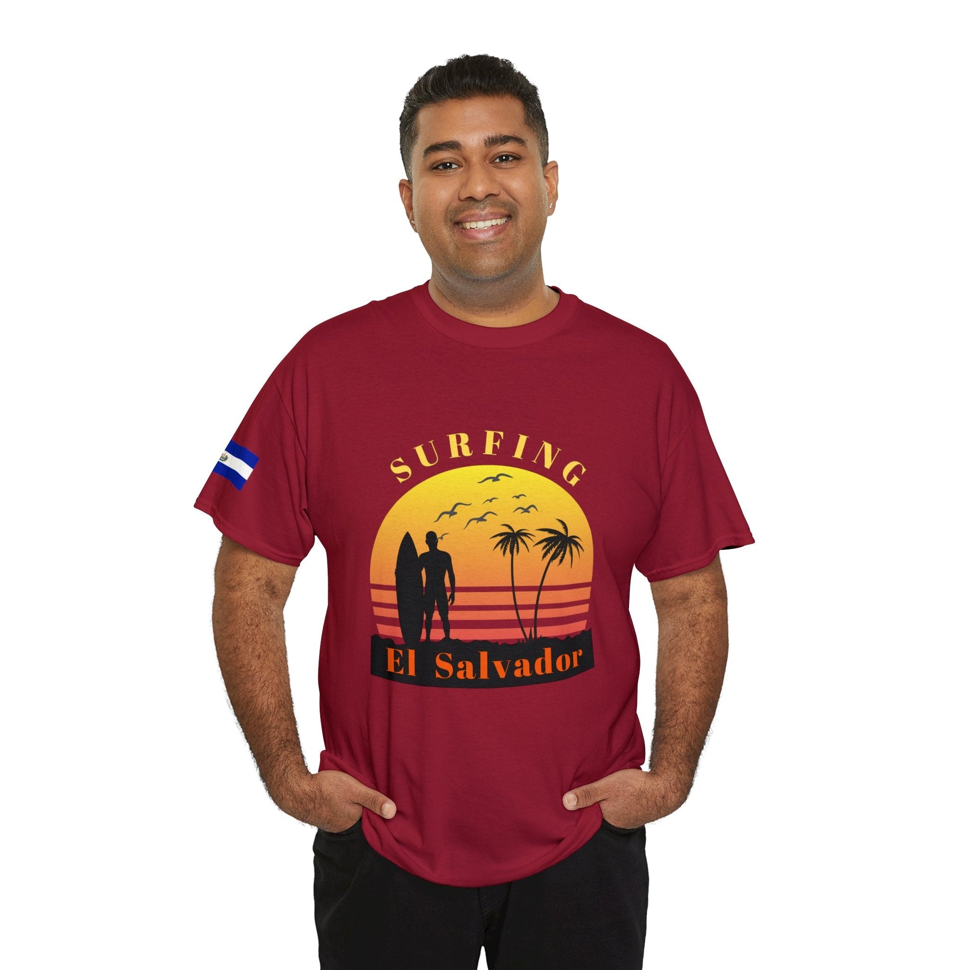 El Salvador Surfing Unisex Ultra Cotton Tee - NY GIftcraft