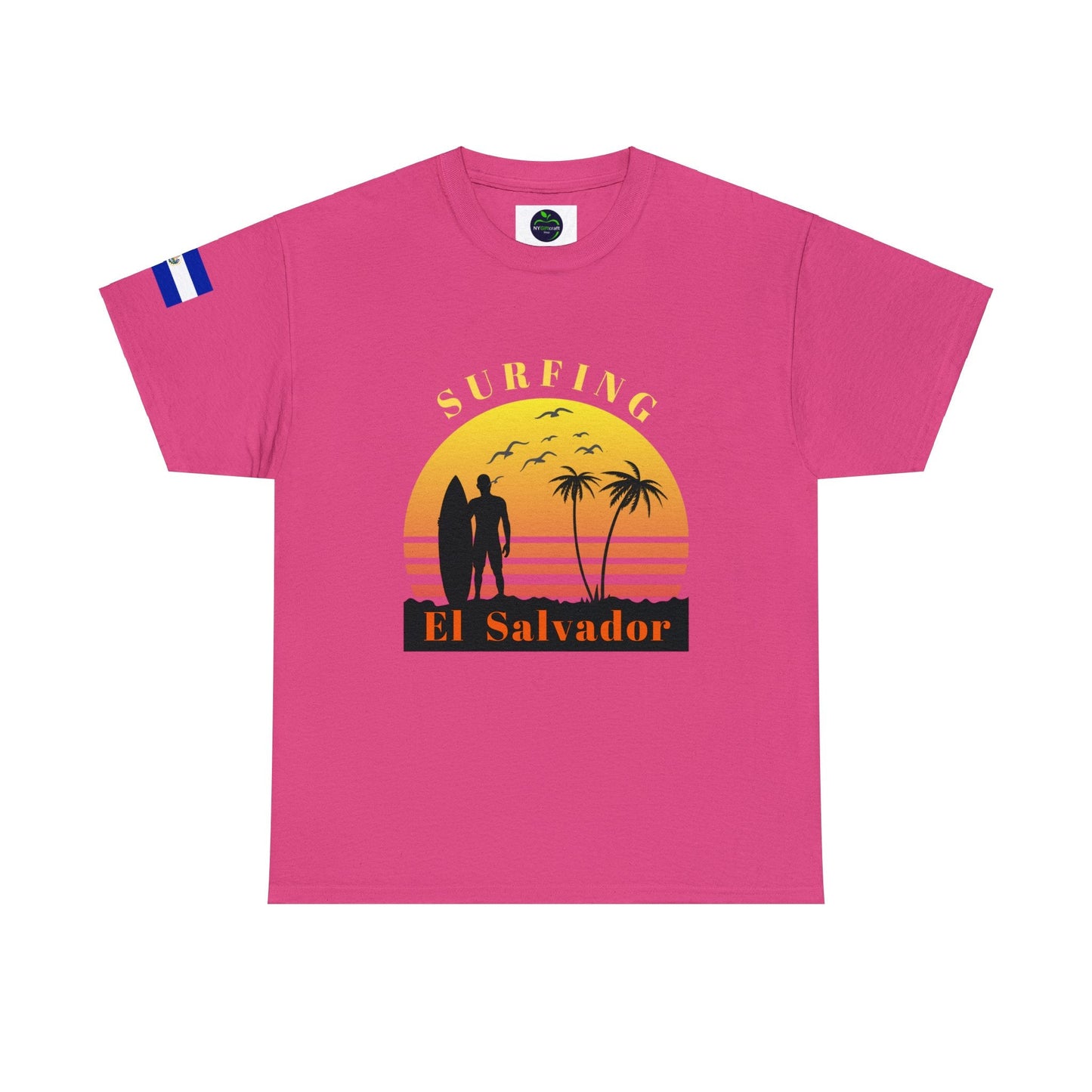 El Salvador Surfing Unisex Ultra Cotton Tee - NY GIftcraft