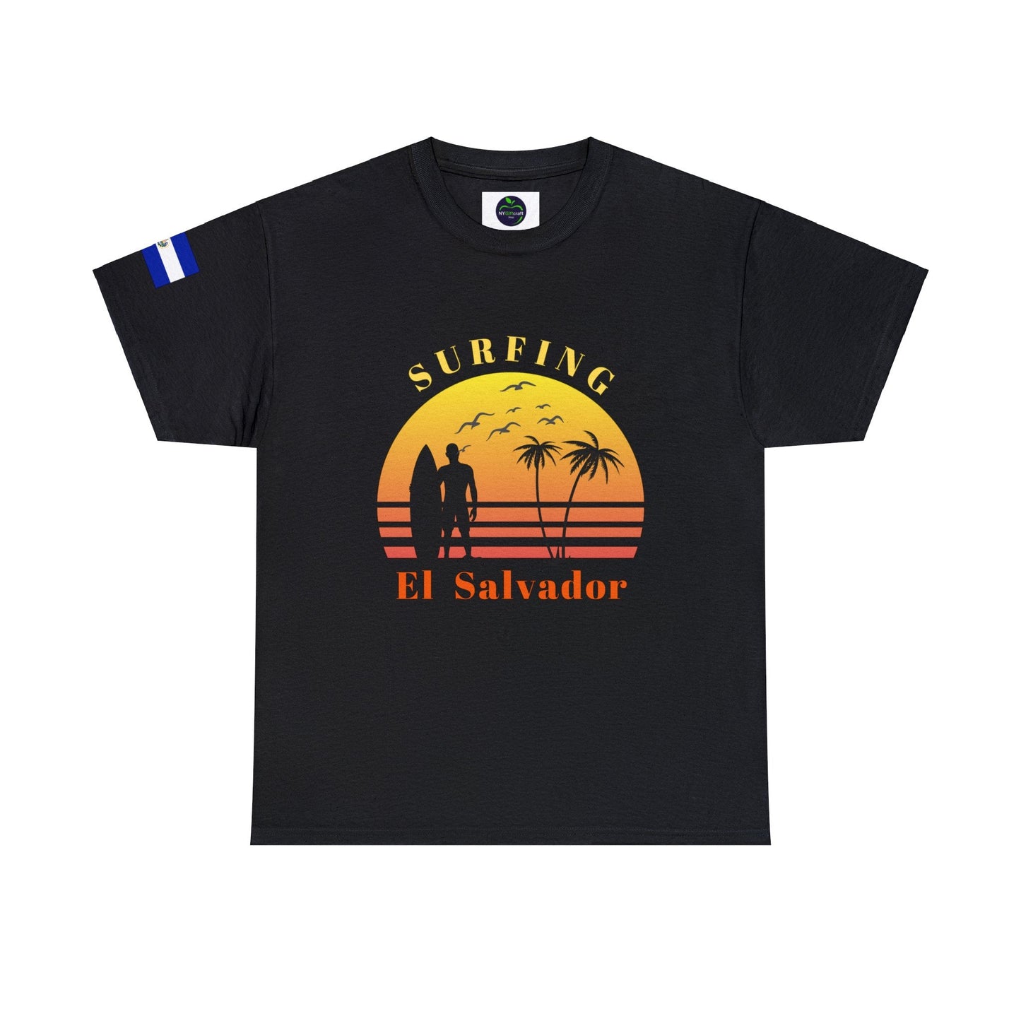 El Salvador Surfing Unisex Ultra Cotton Tee - NY GIftcraft