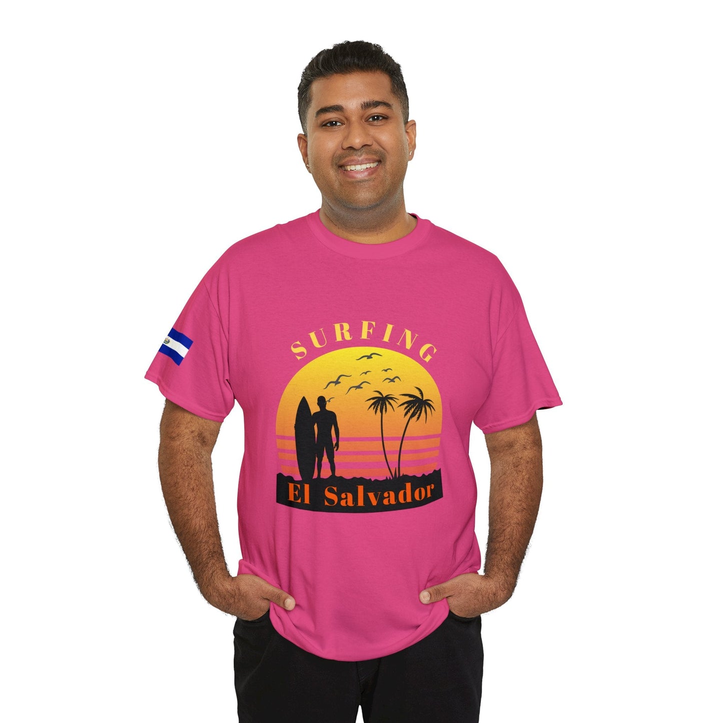 El Salvador Surfing Unisex Ultra Cotton Tee - NY GIftcraft