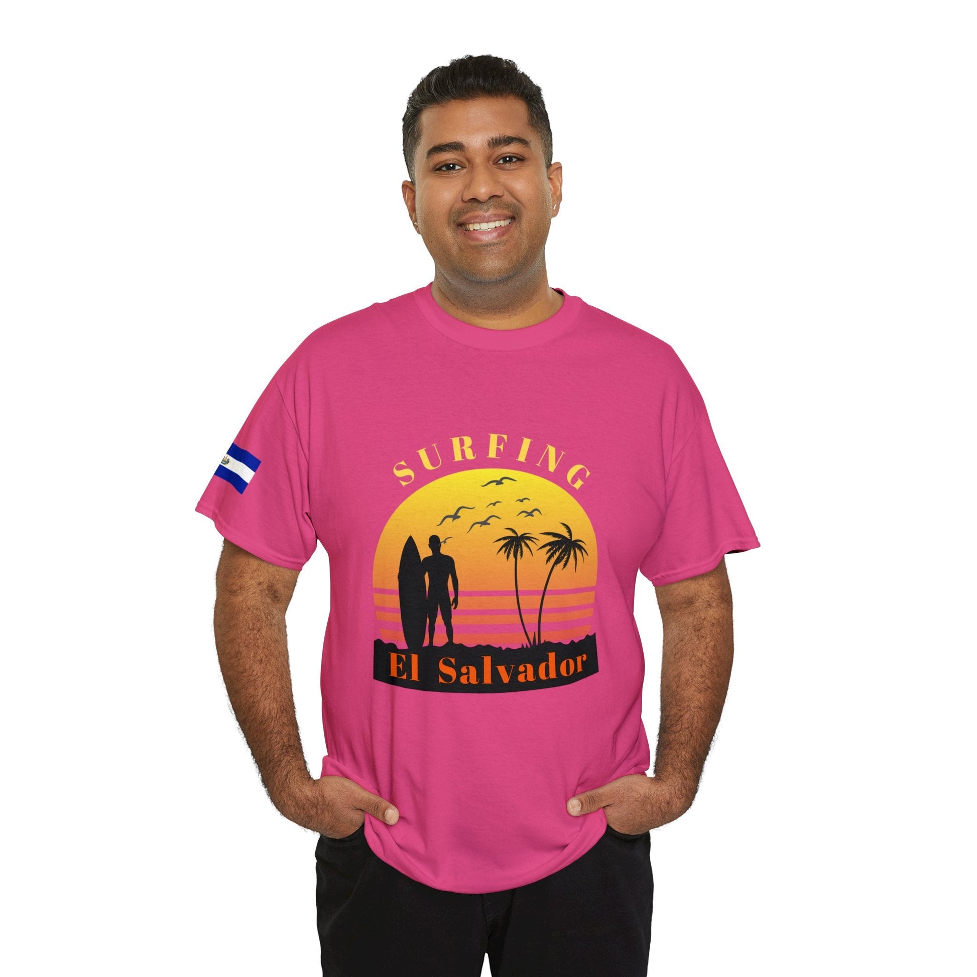 El Salvador Surfing Unisex Ultra Cotton Tee - NY GIftcraft