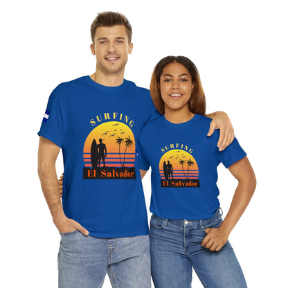 El Salvador Surfing Unisex Ultra Cotton Tee - NY GIftcraft