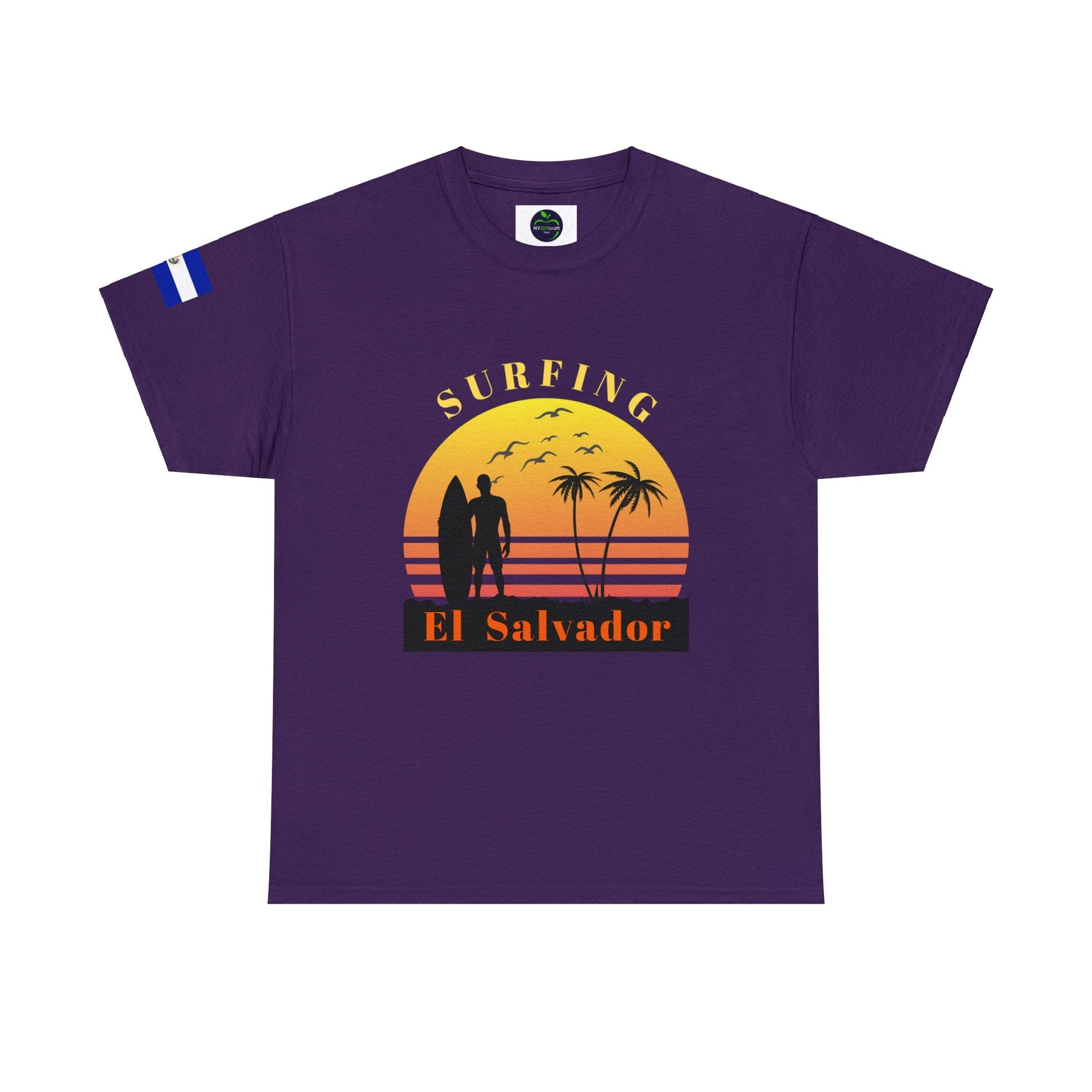 El Salvador Surfing Unisex Ultra Cotton Tee - NY GIftcraft