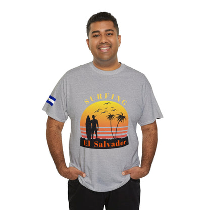 El Salvador Surfing Unisex Ultra Cotton Tee - NY GIftcraft